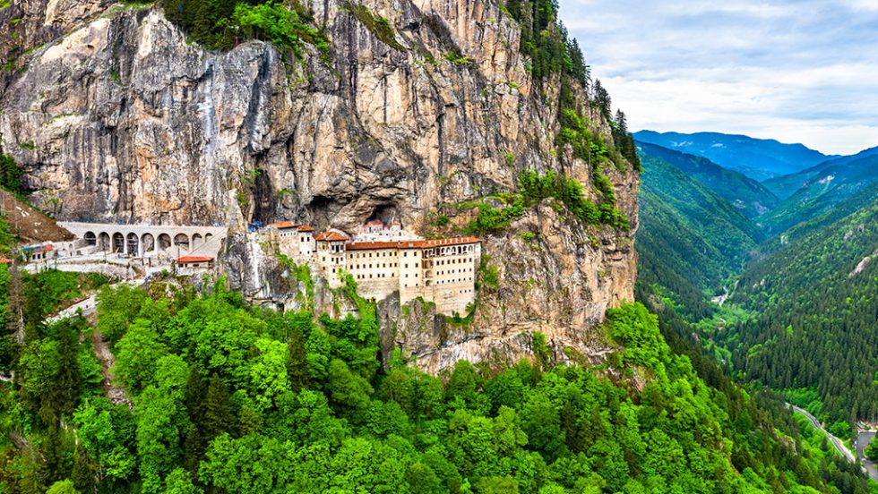 panagia soumela trapezounta